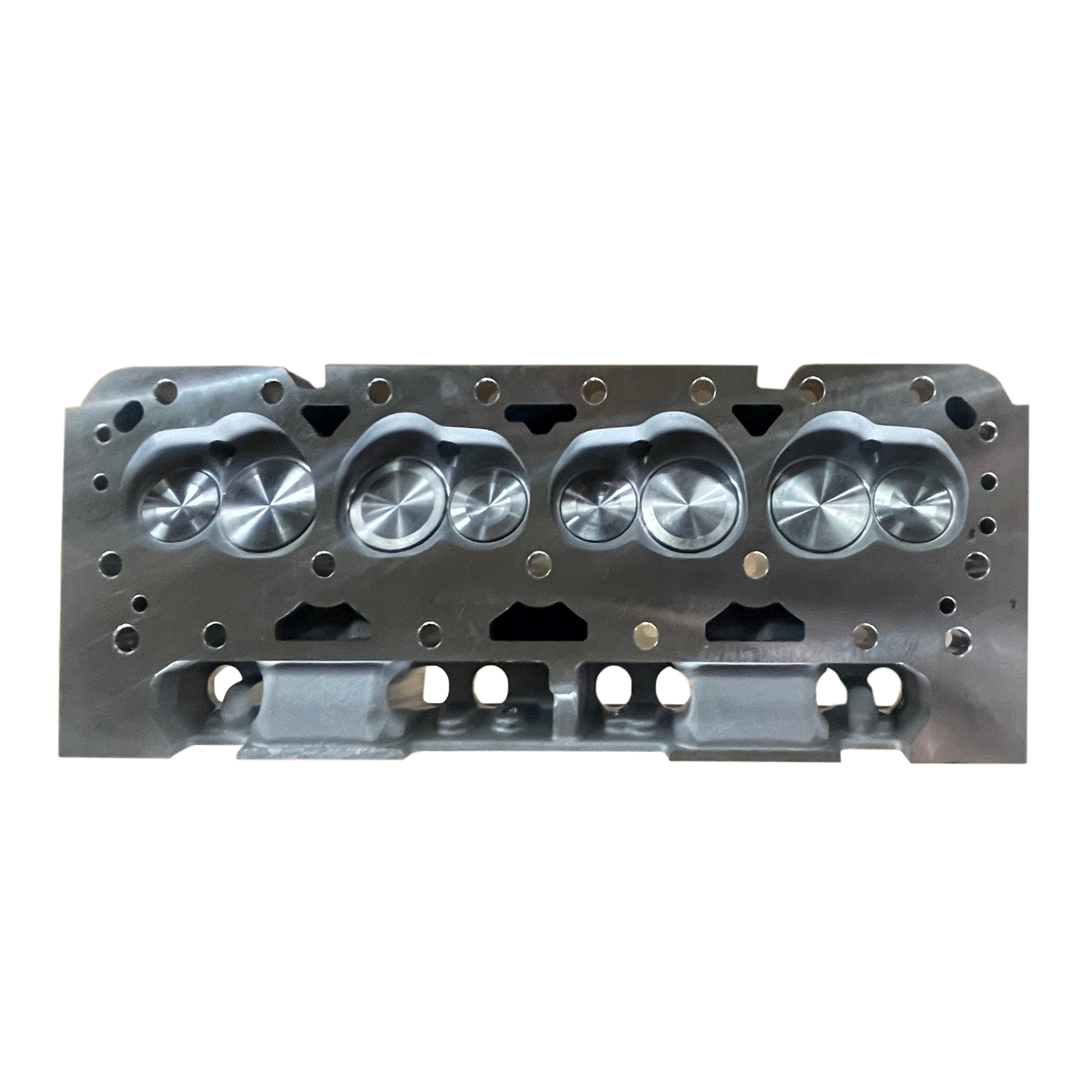 SBC 350 GM350 Aluminum Complete Cylinder Heads for chevy 350 5.7L V8 Small Block DDP ship by sea