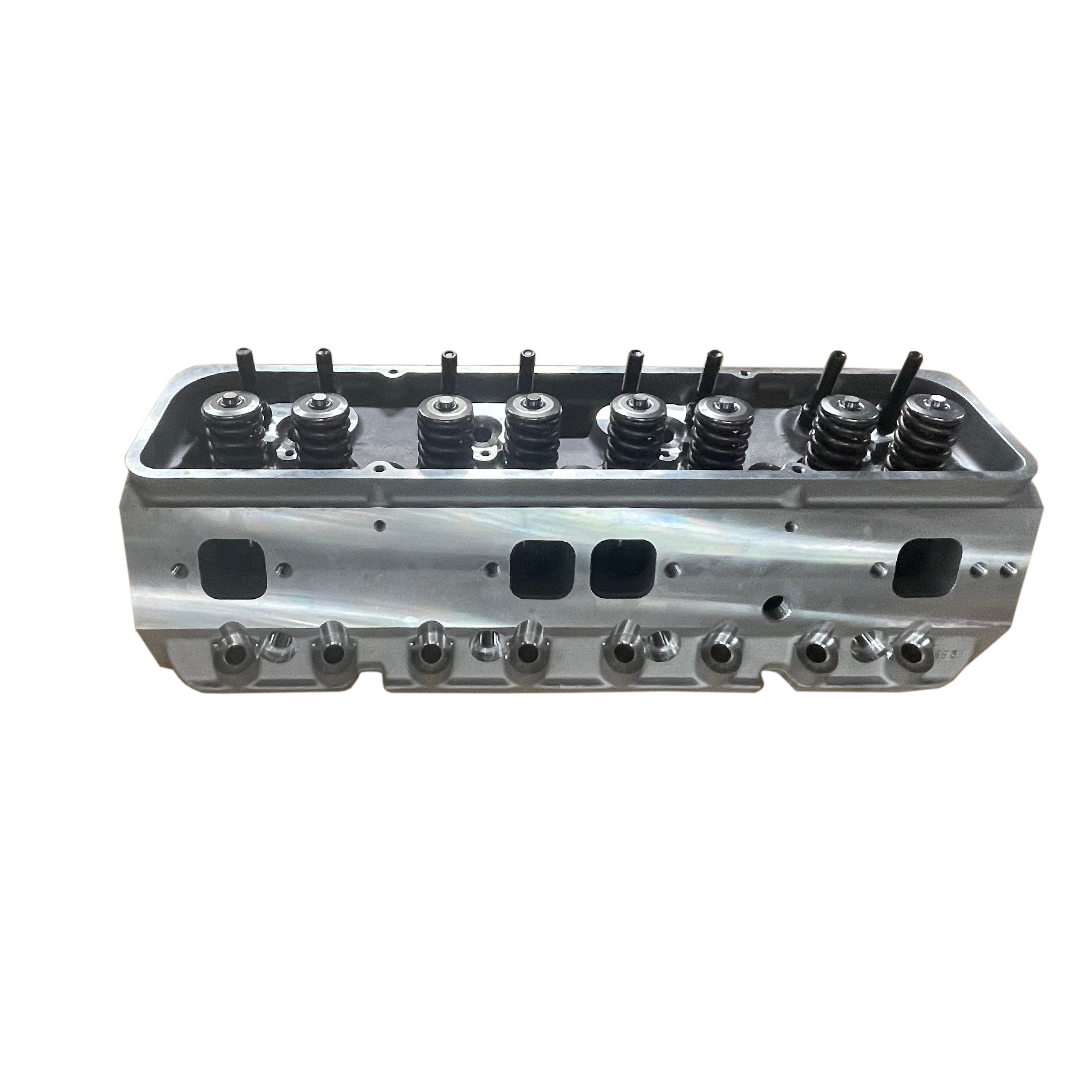 SBC 350 GM350 Aluminum Complete Cylinder Heads for chevy 350 5.7L V8 Small Block DDP ship by sea