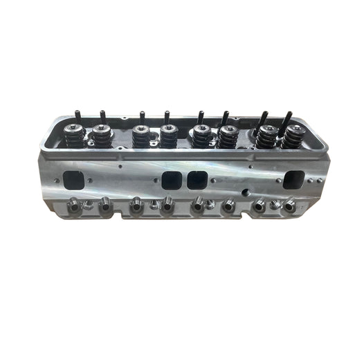 SBC 350 GM350 Aluminum Complete Cylinder Heads for chevy 350 5.7L V8 Small Block DDP ship by sea